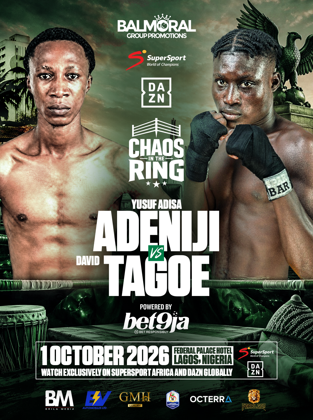Yusuf Adisa Adeniji vs David Tagoe