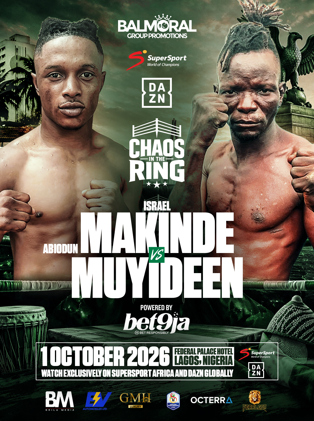 Israel Makinde vs Abiodun Muyideen