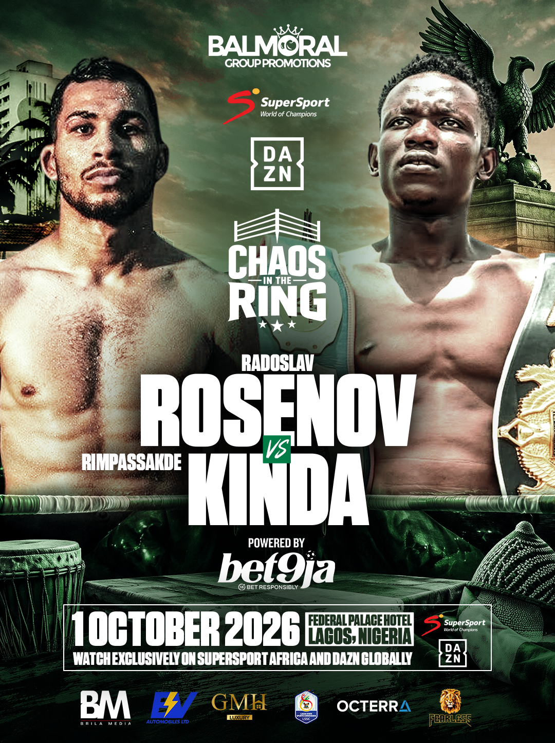 Radoslav Rosenov vs Rimpassakde Kinda