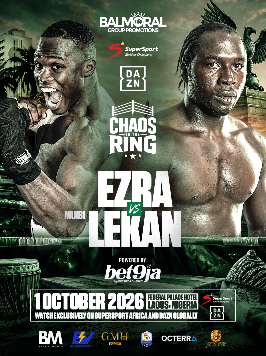 Ezra vs Muibi Lekan