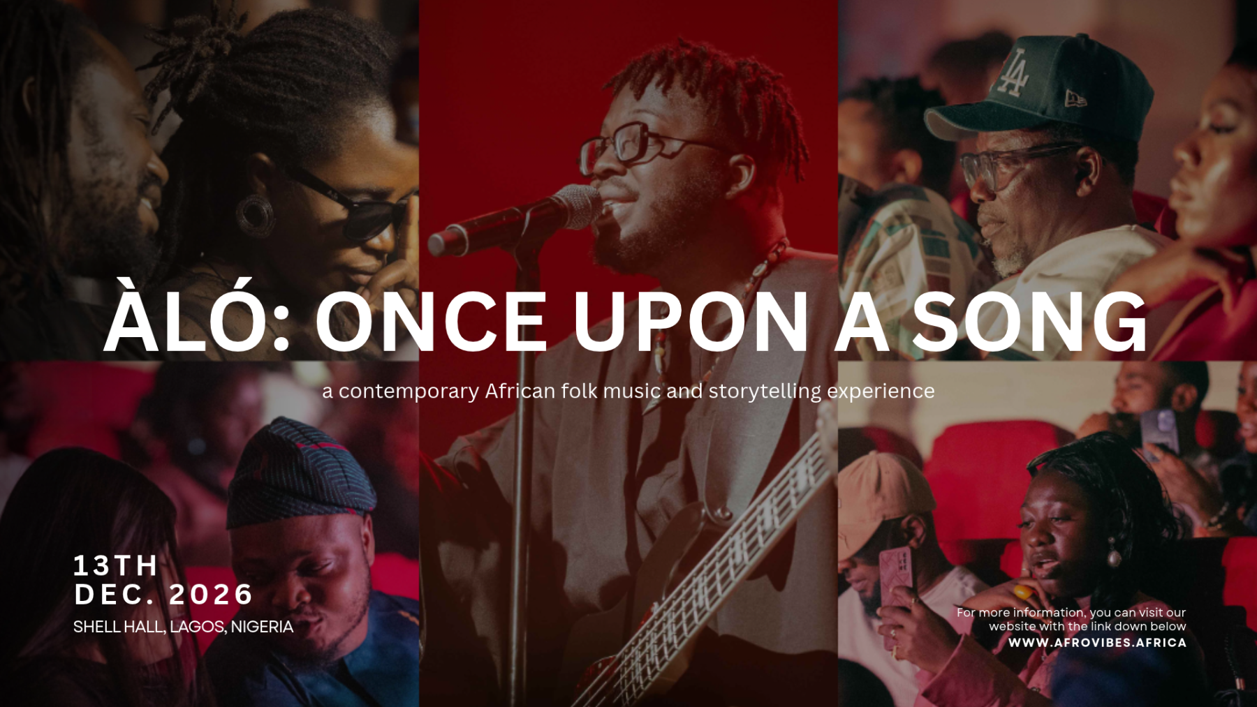 ÀLÓ: ONCE UPON A SONG