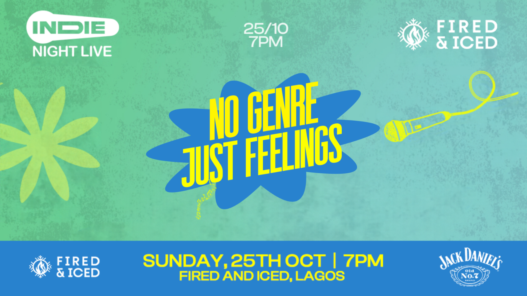 Indie Night - No Genre Just Feelings
