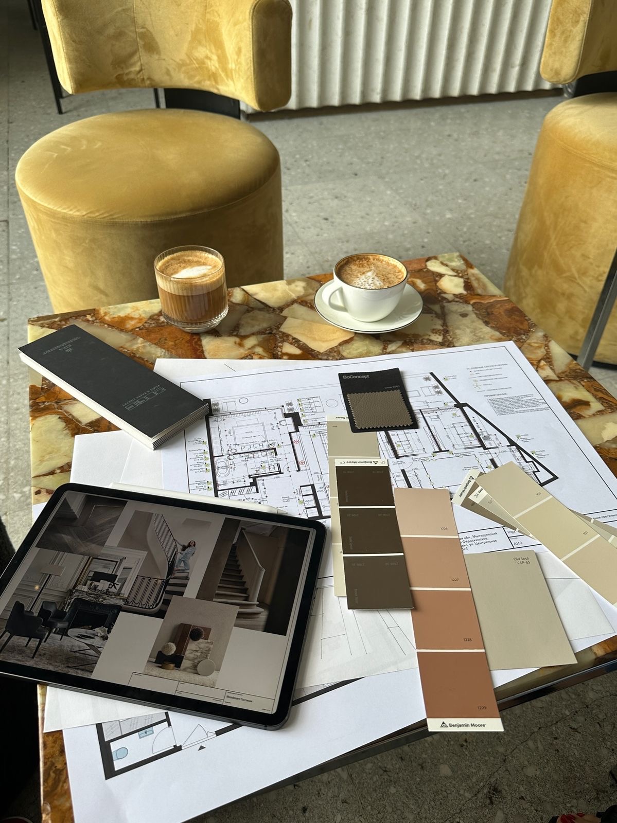An Interior therapist